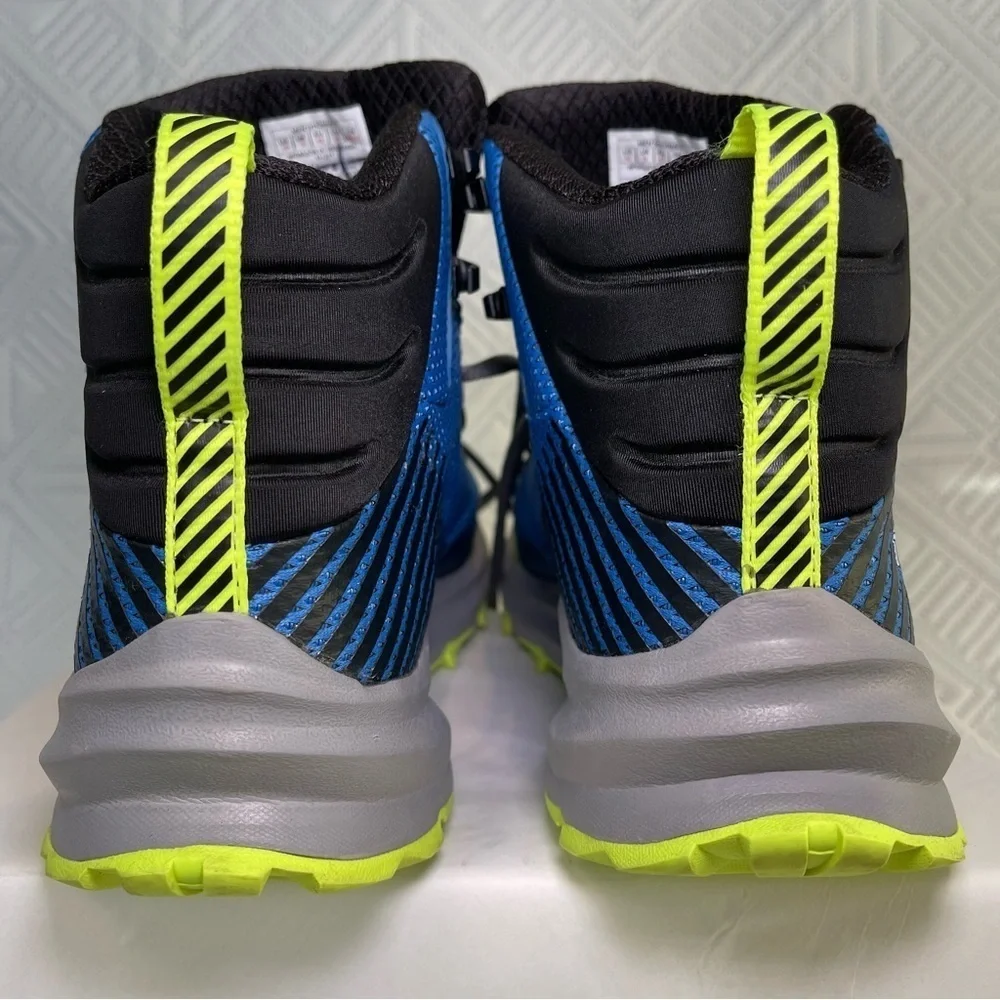 The North Face Men's VECTIV Fastpack Mid FUTURELIGHTT™ Hiking Boots Size 10 Blue